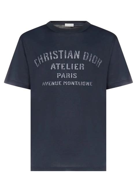 dior oversized tshirt|t shirt christian dior.